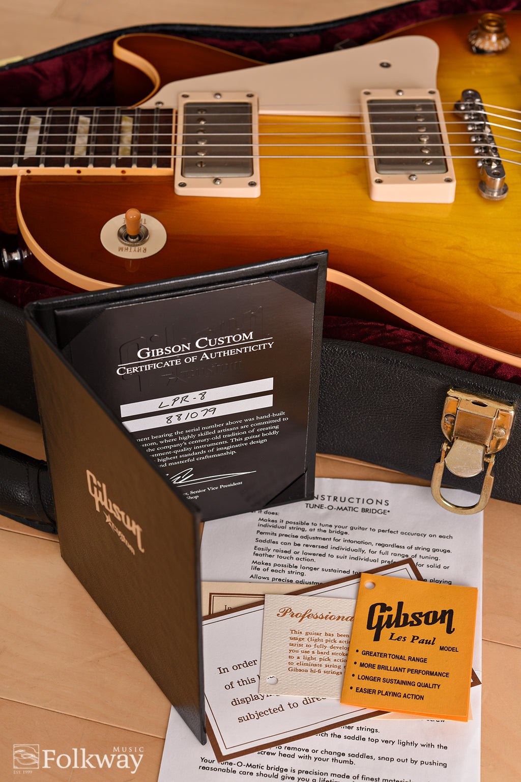 2008 Gibson Custom Les Paul R8