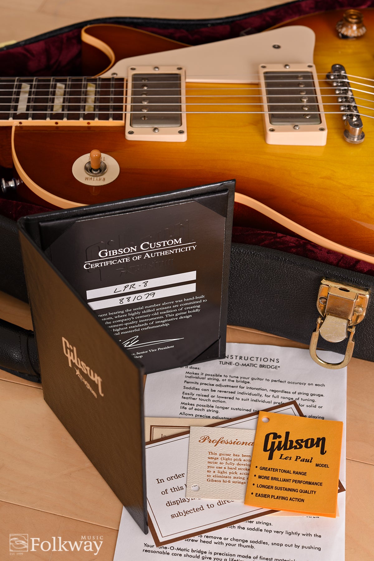 2008 Gibson Custom Les Paul R8