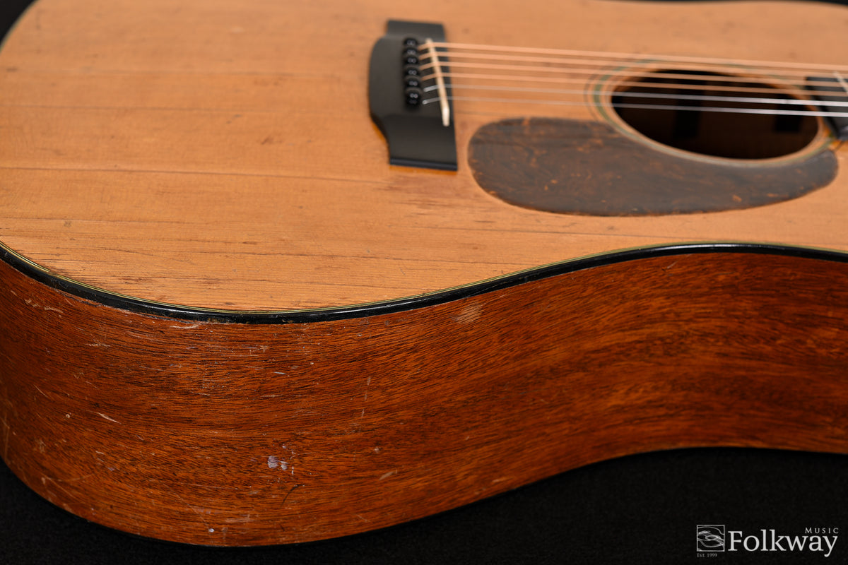 1938 Martin D-18