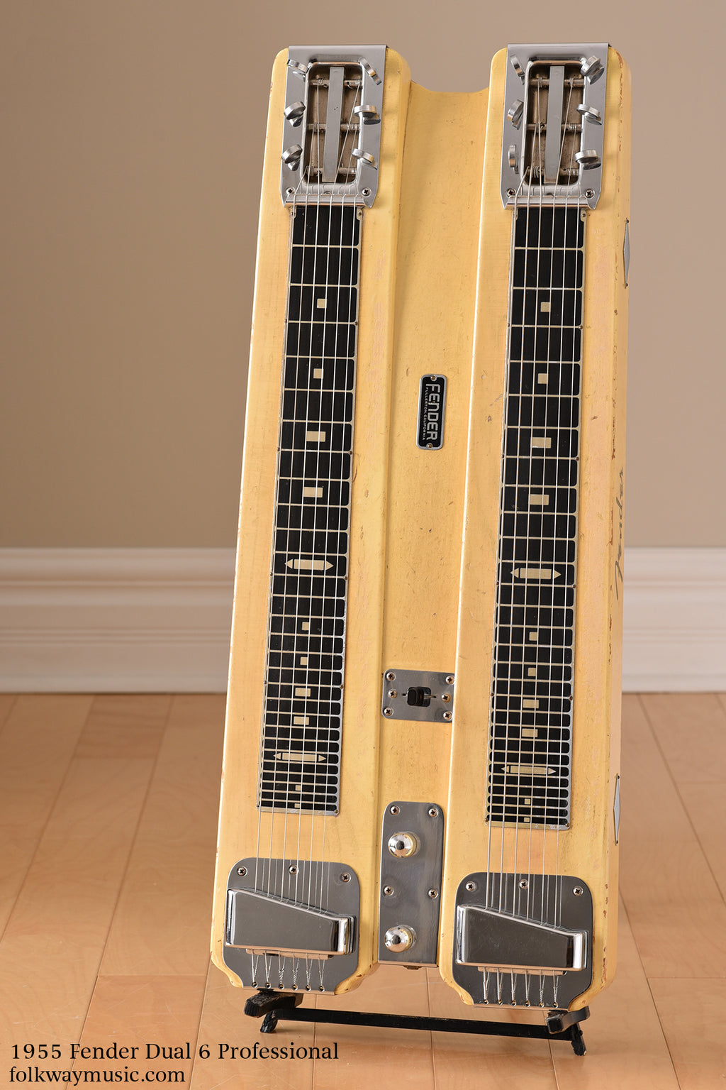 1955 Fender Dual 6 Professional