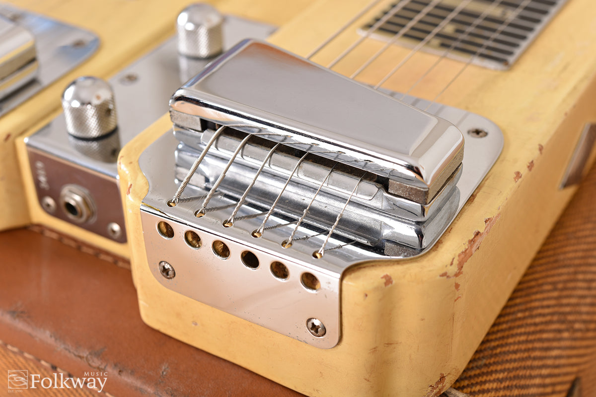 1955 Fender Dual 6 Professional