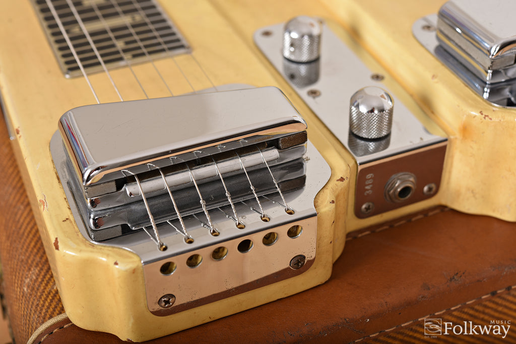 1955 Fender Dual 6 Professional