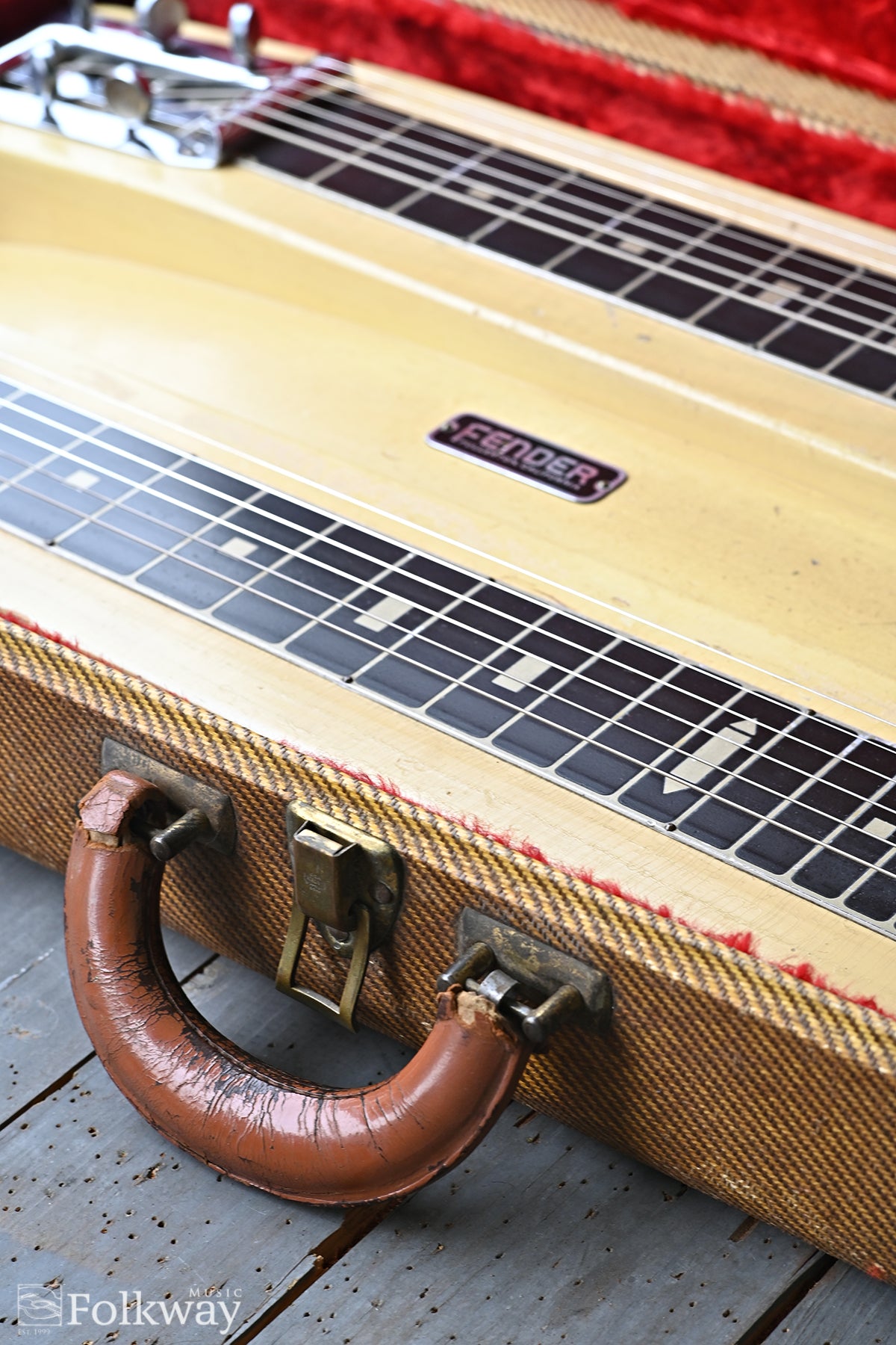 1955 Fender Dual 6 Professional