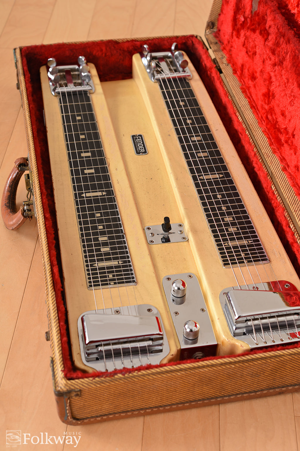 1955 Fender Dual 6 Professional