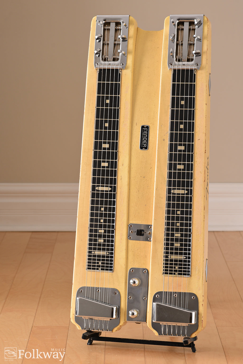 1955 Fender Dual 6 Professional