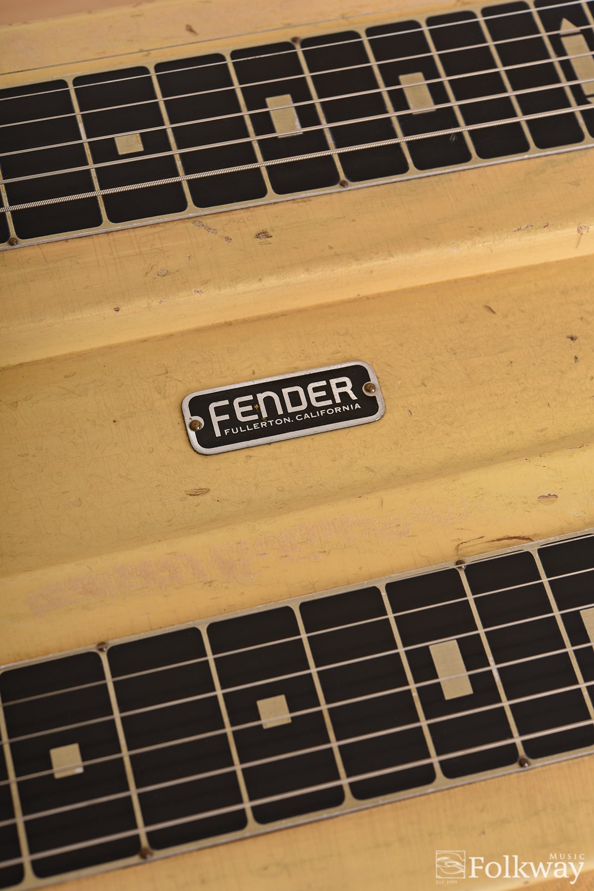 1955 Fender Dual 6 Professional