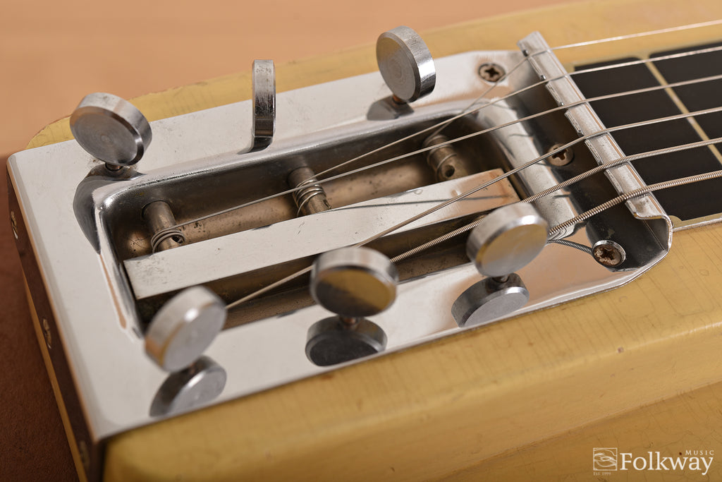 1955 Fender Dual 6 Professional
