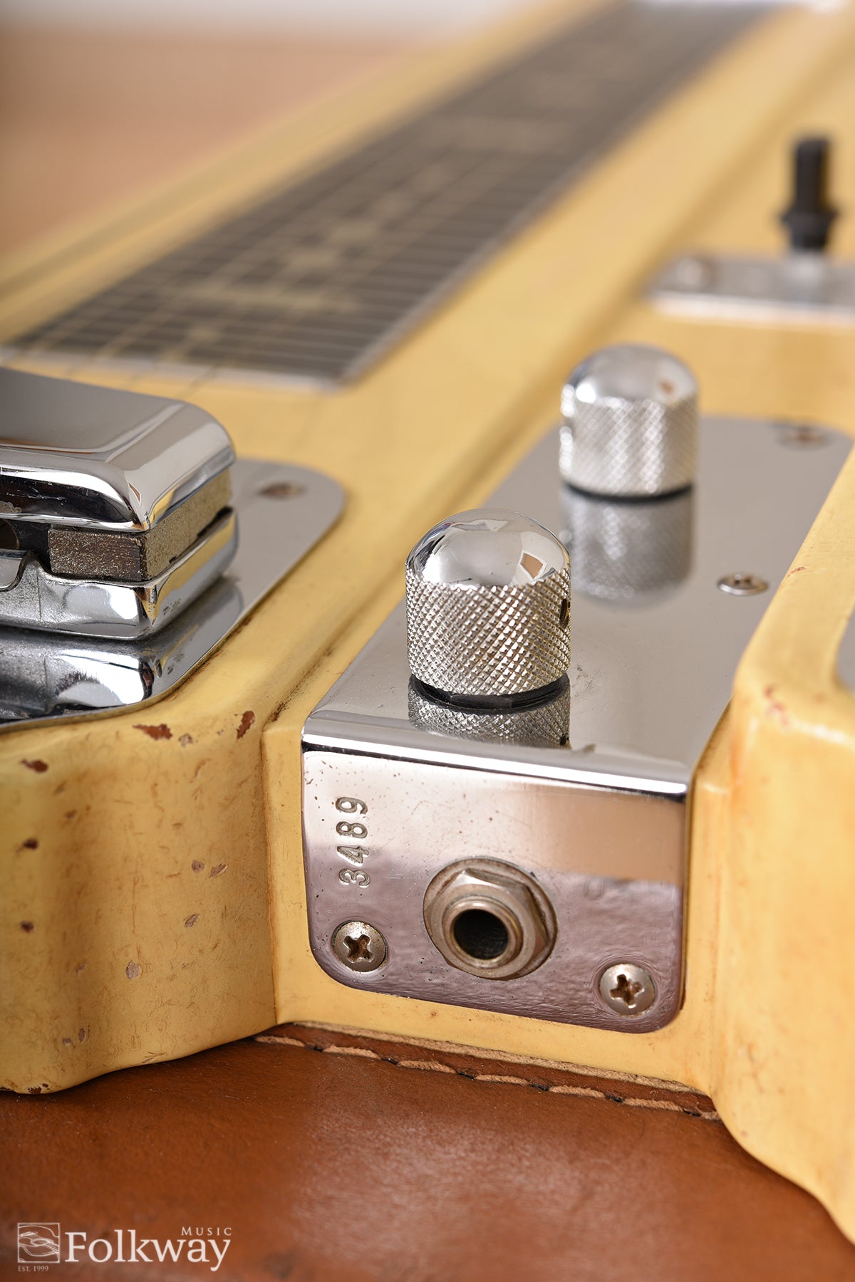 1955 Fender Dual 6 Professional