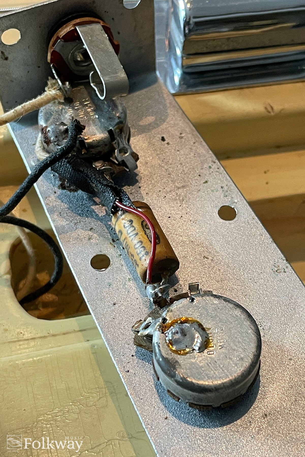 1955 Fender Dual 6 Professional