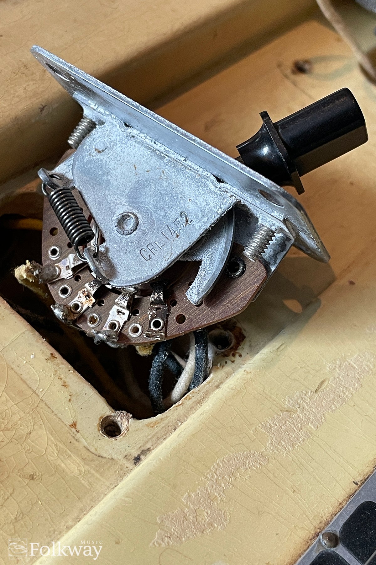 1955 Fender Dual 6 Professional