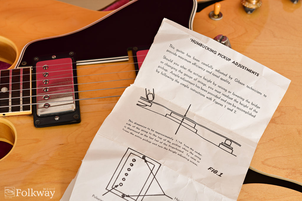 1960 Gibson ES-335TDN
