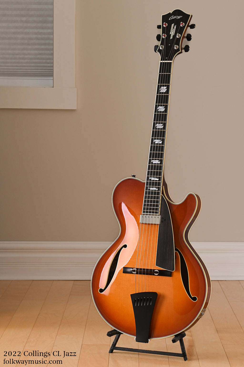 2022 Collings CL Jazz