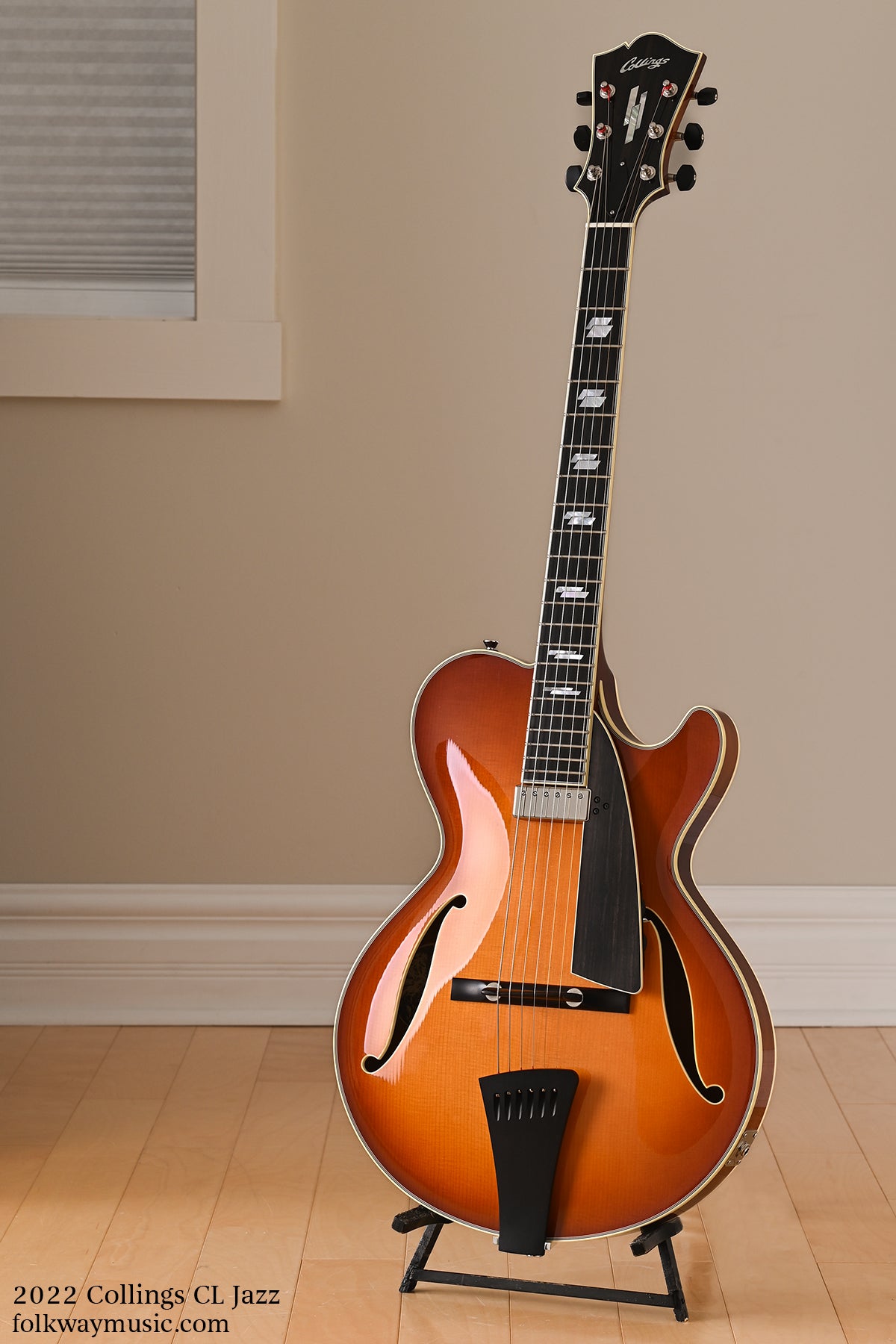 2022 Collings CL Jazz