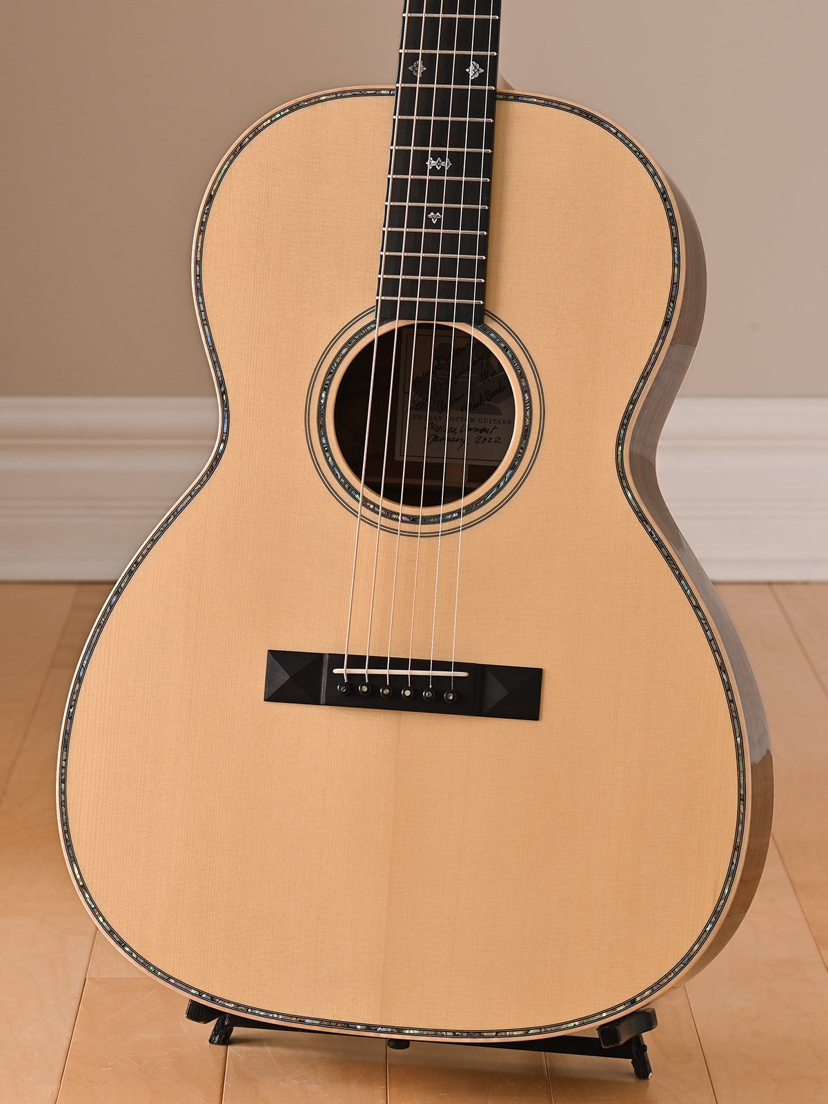 2022 Froggy Bottom H12 Limited Koa & Adirondack