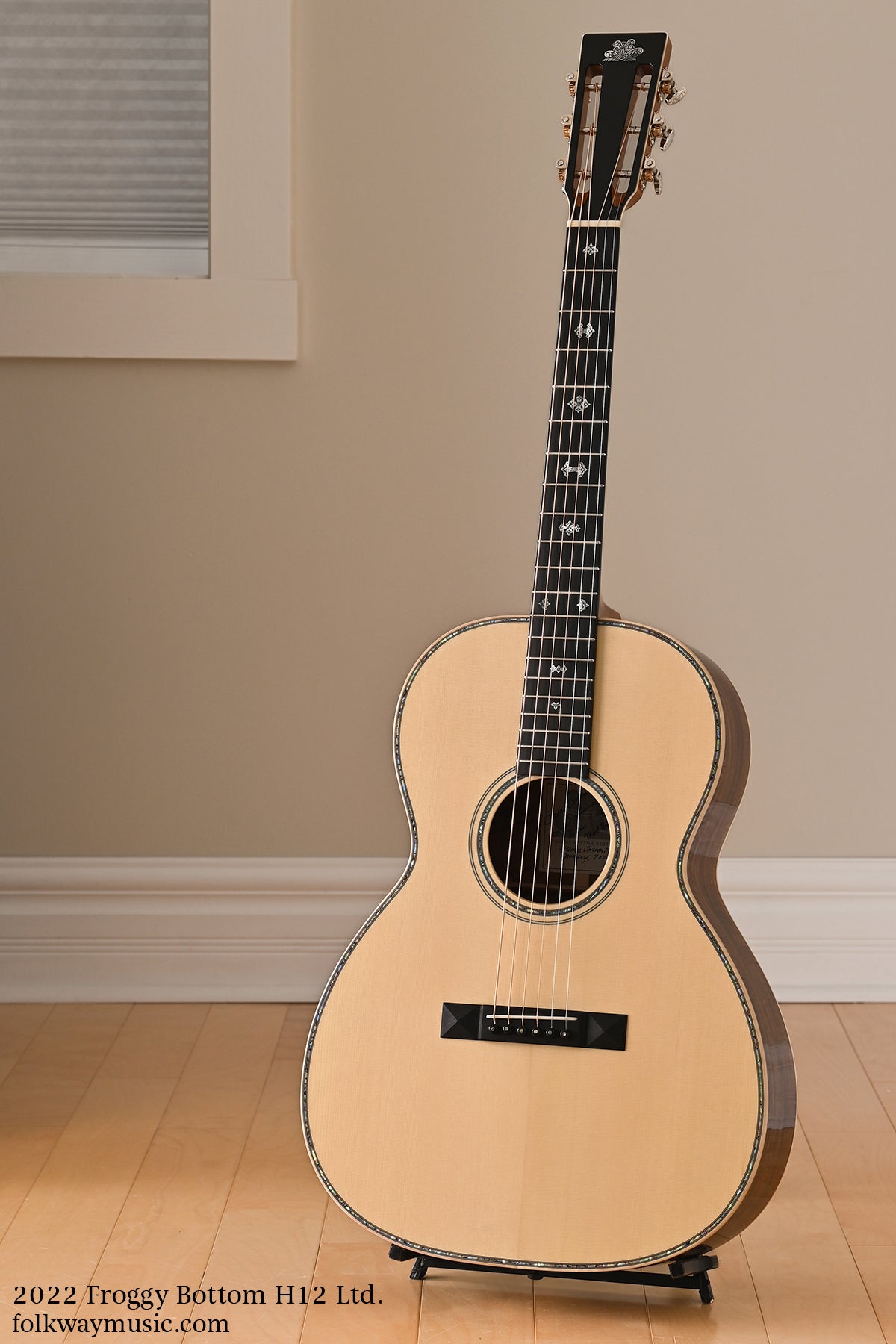 2022 Froggy Bottom H12 Limited Koa & Adirondack