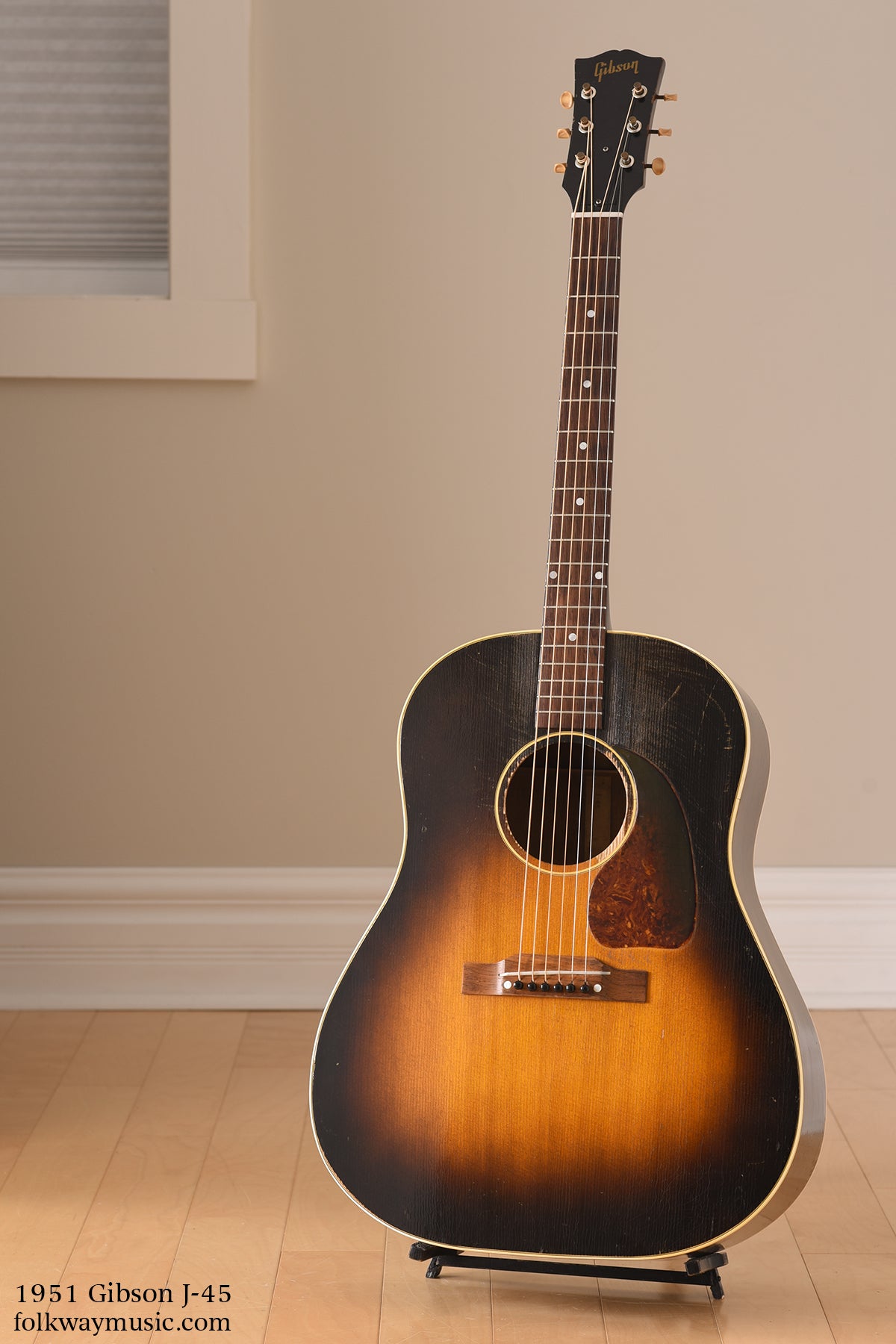 1951 Gibson J-45