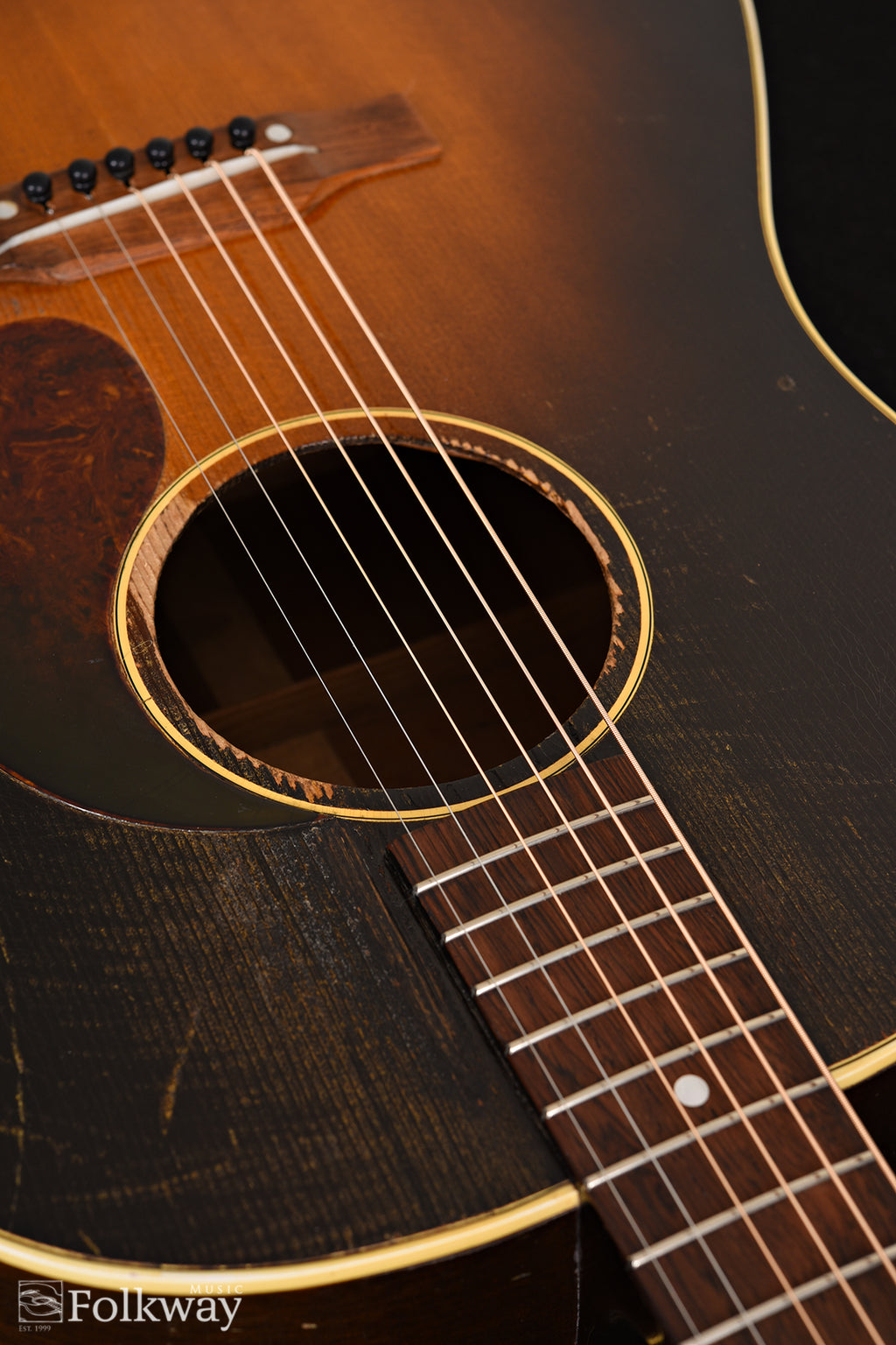 1951 Gibson J-45