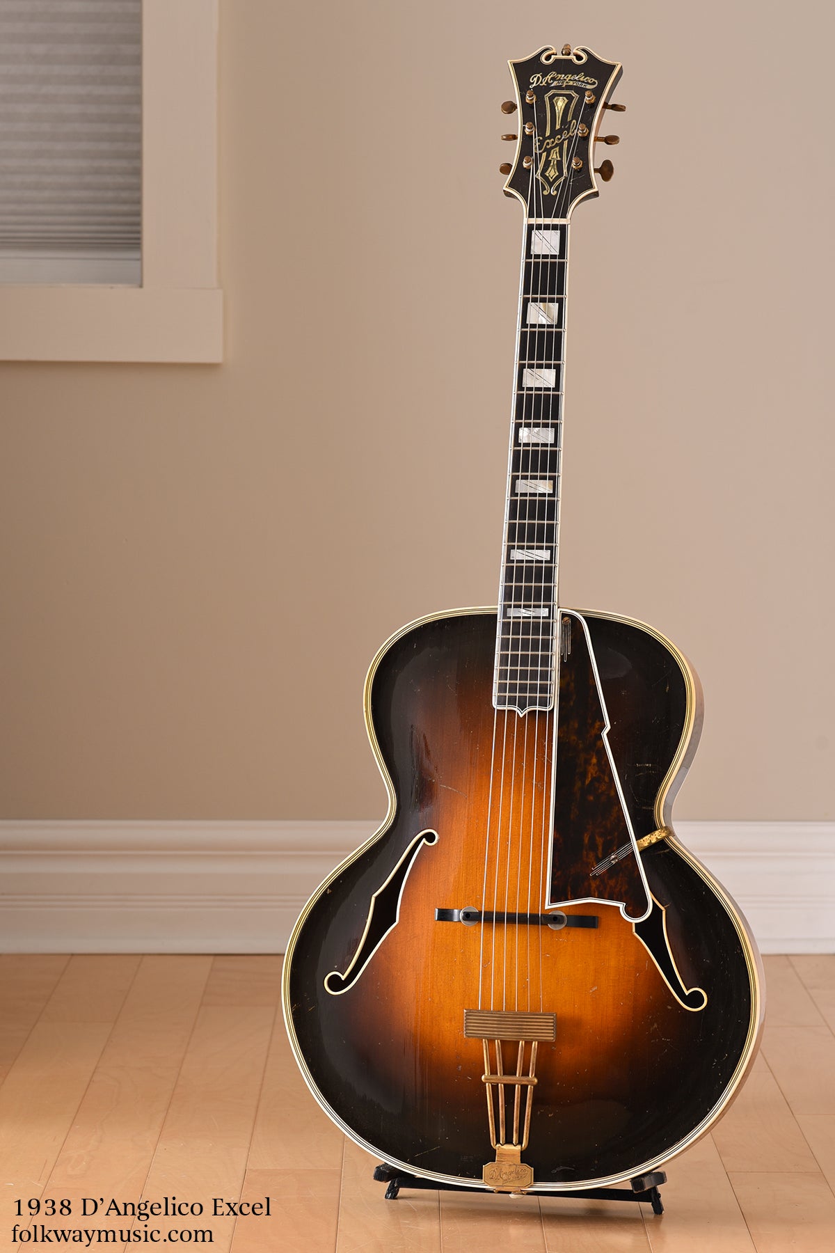 1938 D’Angelico Excel