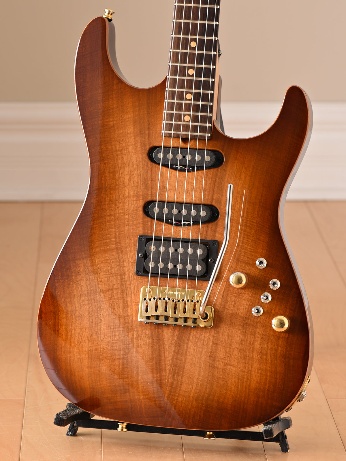 1999 Tom Anderson Hollow Drop Top, Koa/Basswood