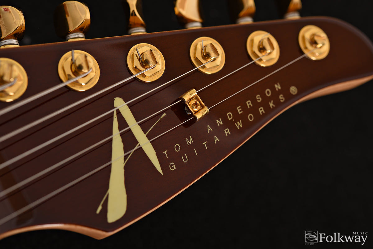 1999 Tom Anderson Hollow Drop Top, Koa/Basswood