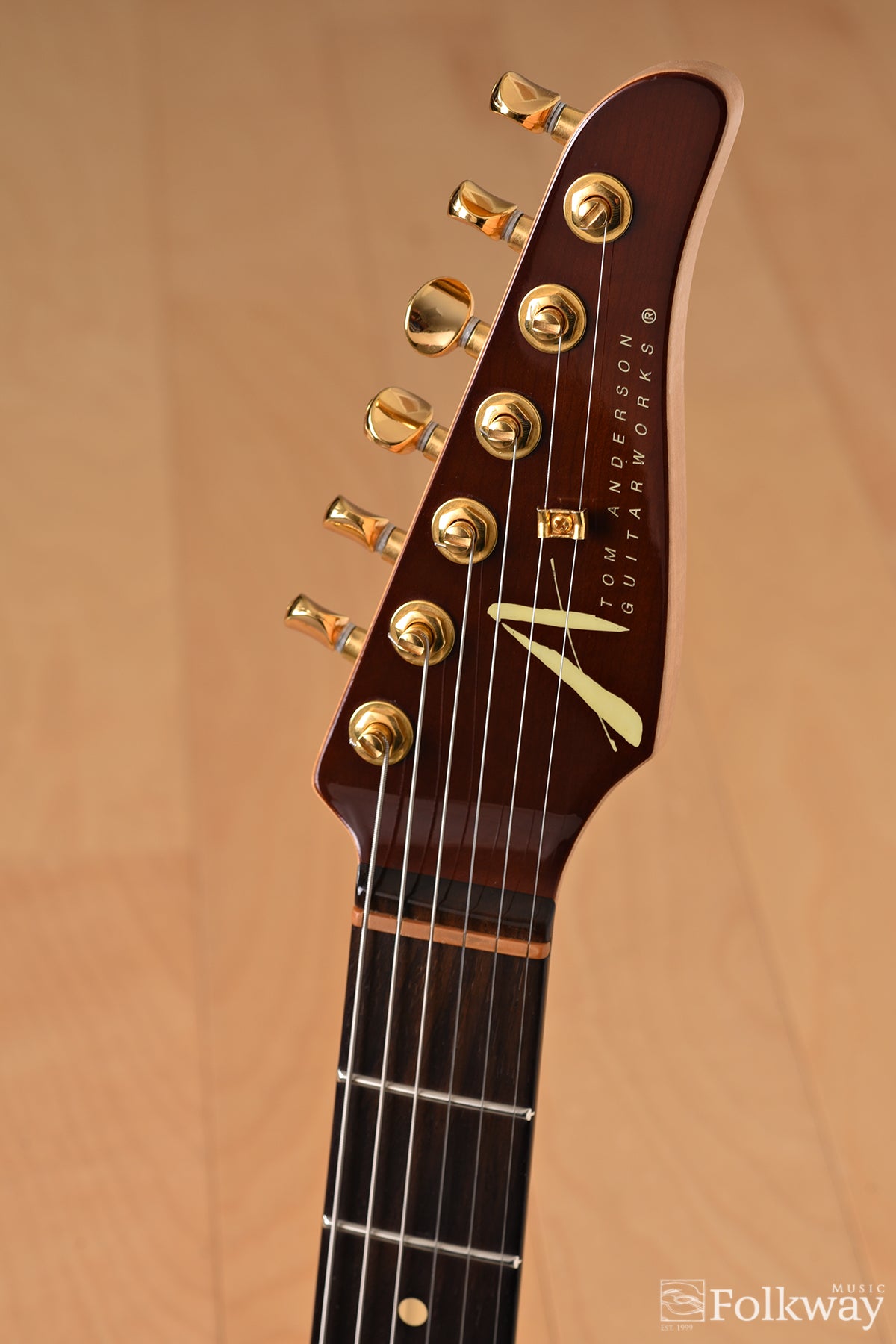1999 Tom Anderson Hollow Drop Top, Koa/Basswood
