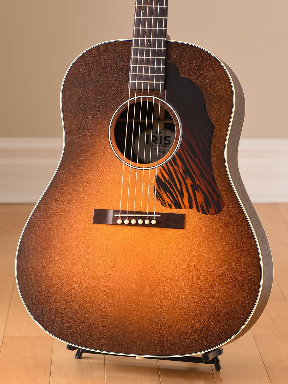 Iris DF NOS Guild Sitka Top/Rosewood