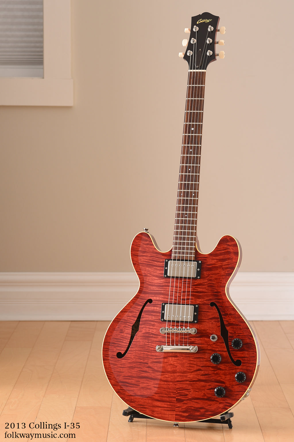 2013 Collings I-35, Faded Cherry