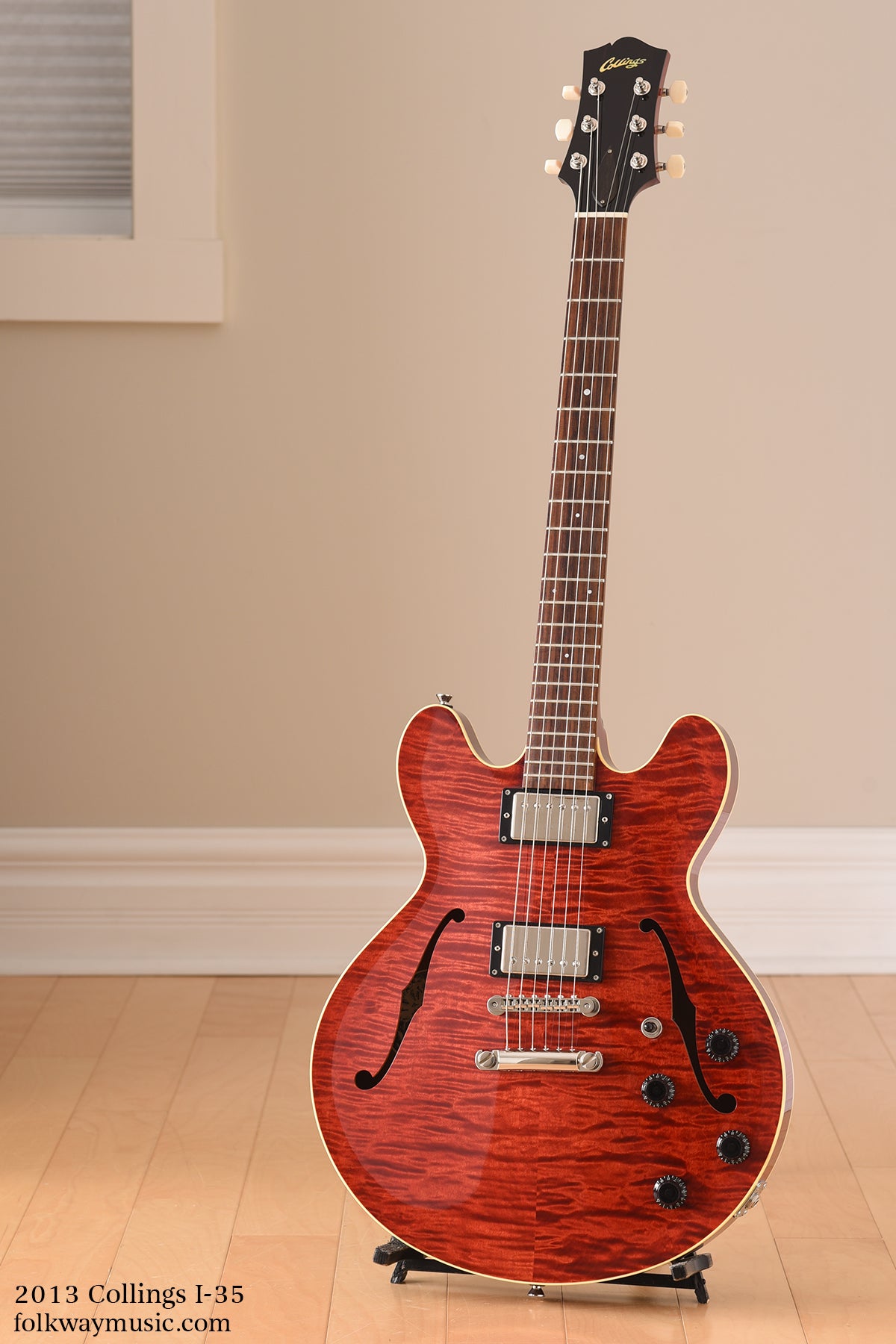 2013 Collings I-35, Faded Cherry