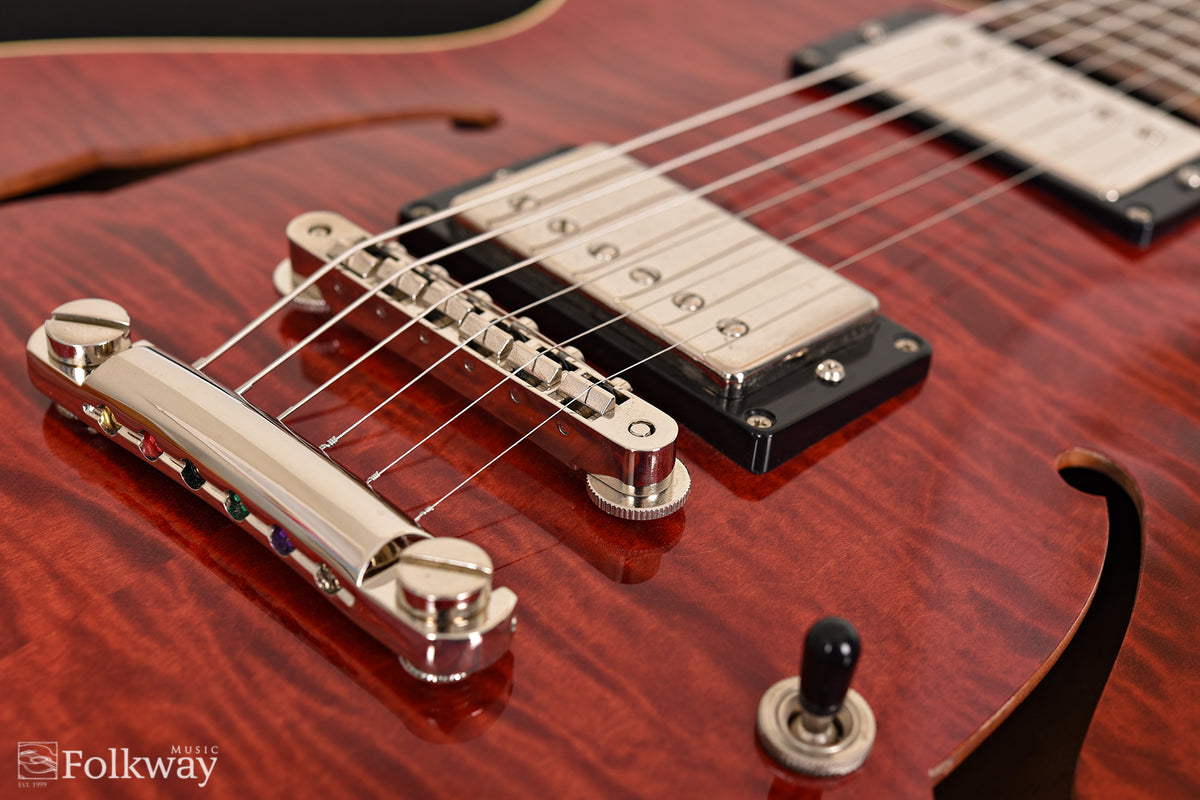 2013 Collings I-35, Faded Cherry