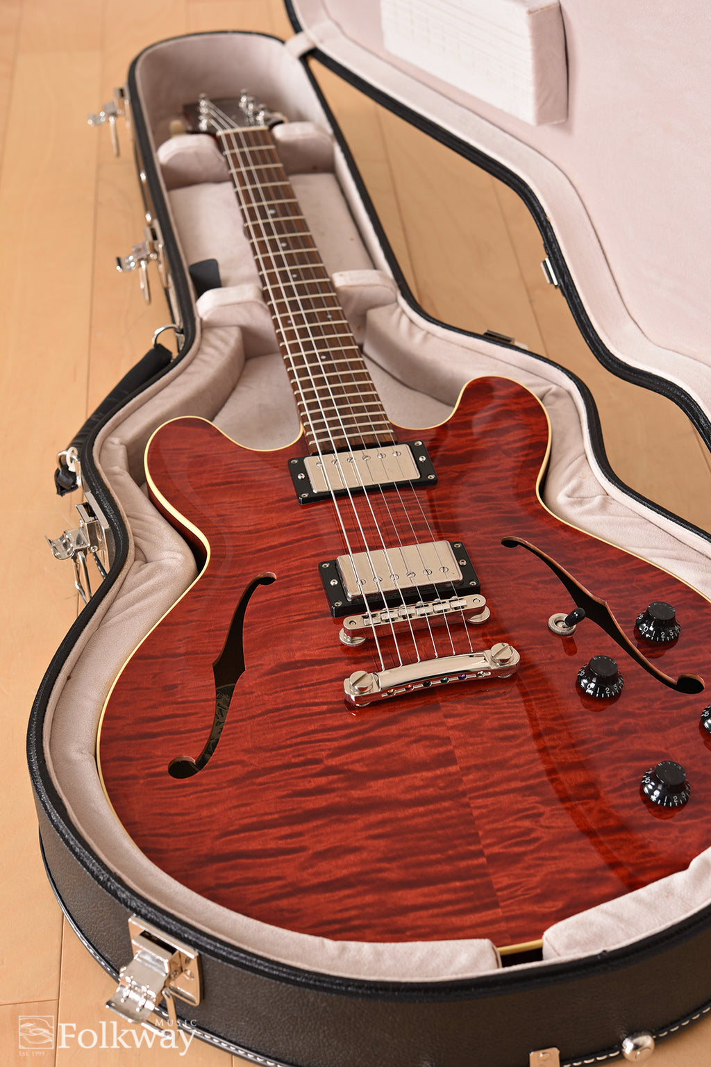 2013 Collings I-35, Faded Cherry