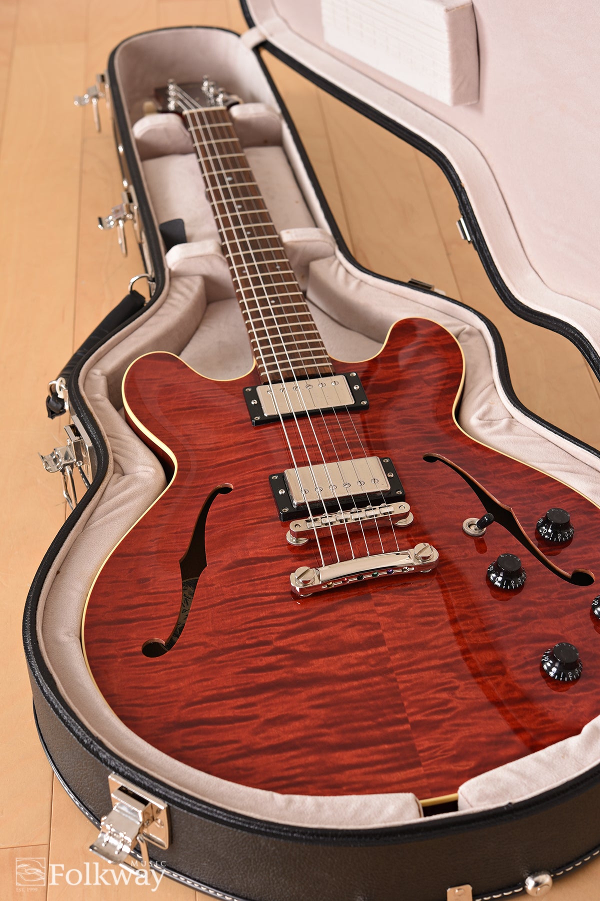 2013 Collings I-35, Faded Cherry