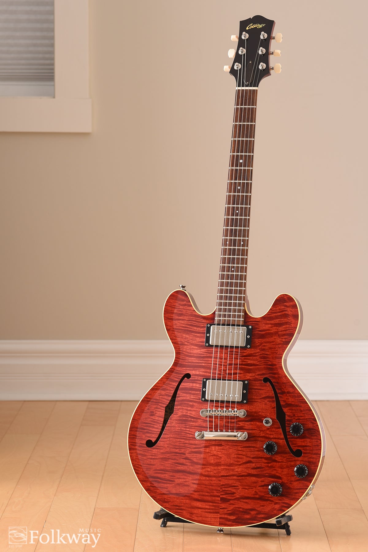2013 Collings I-35, Faded Cherry