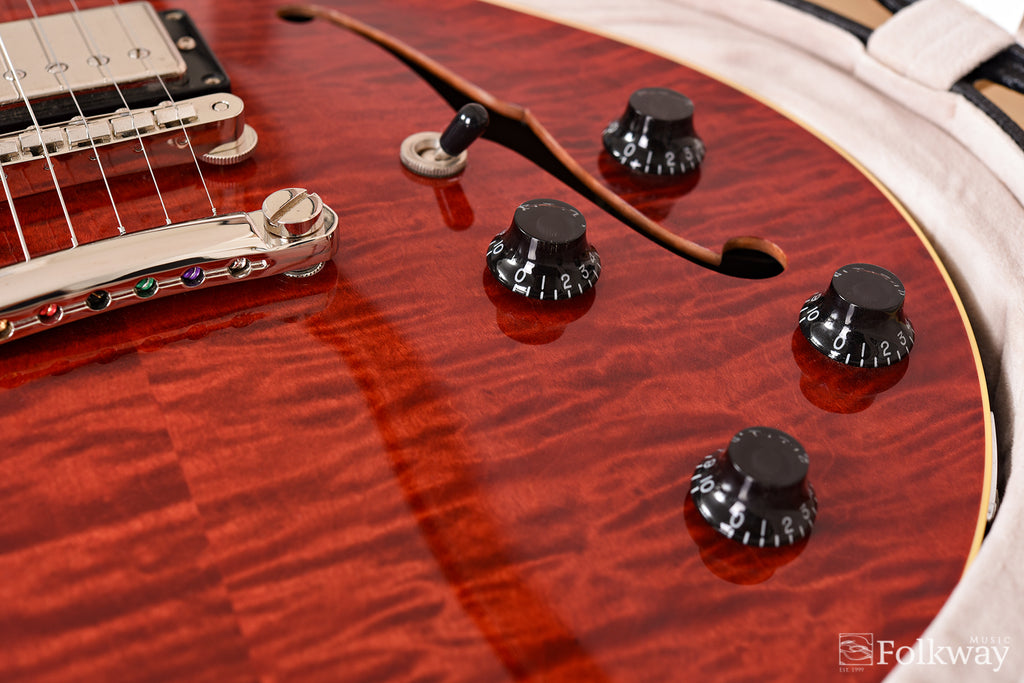 2013 Collings I-35, Faded Cherry