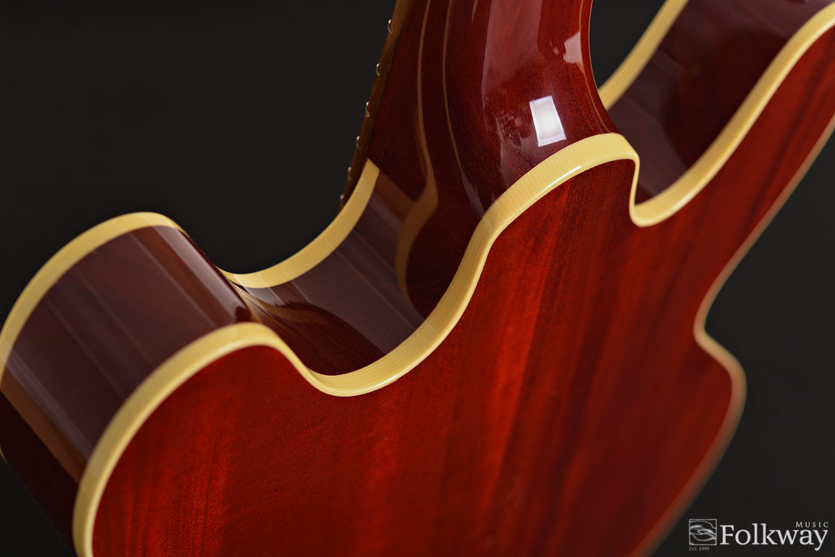 2013 Collings I-35, Faded Cherry