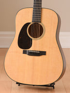 Martin D-18 Satin Lefty (discontinued spec)