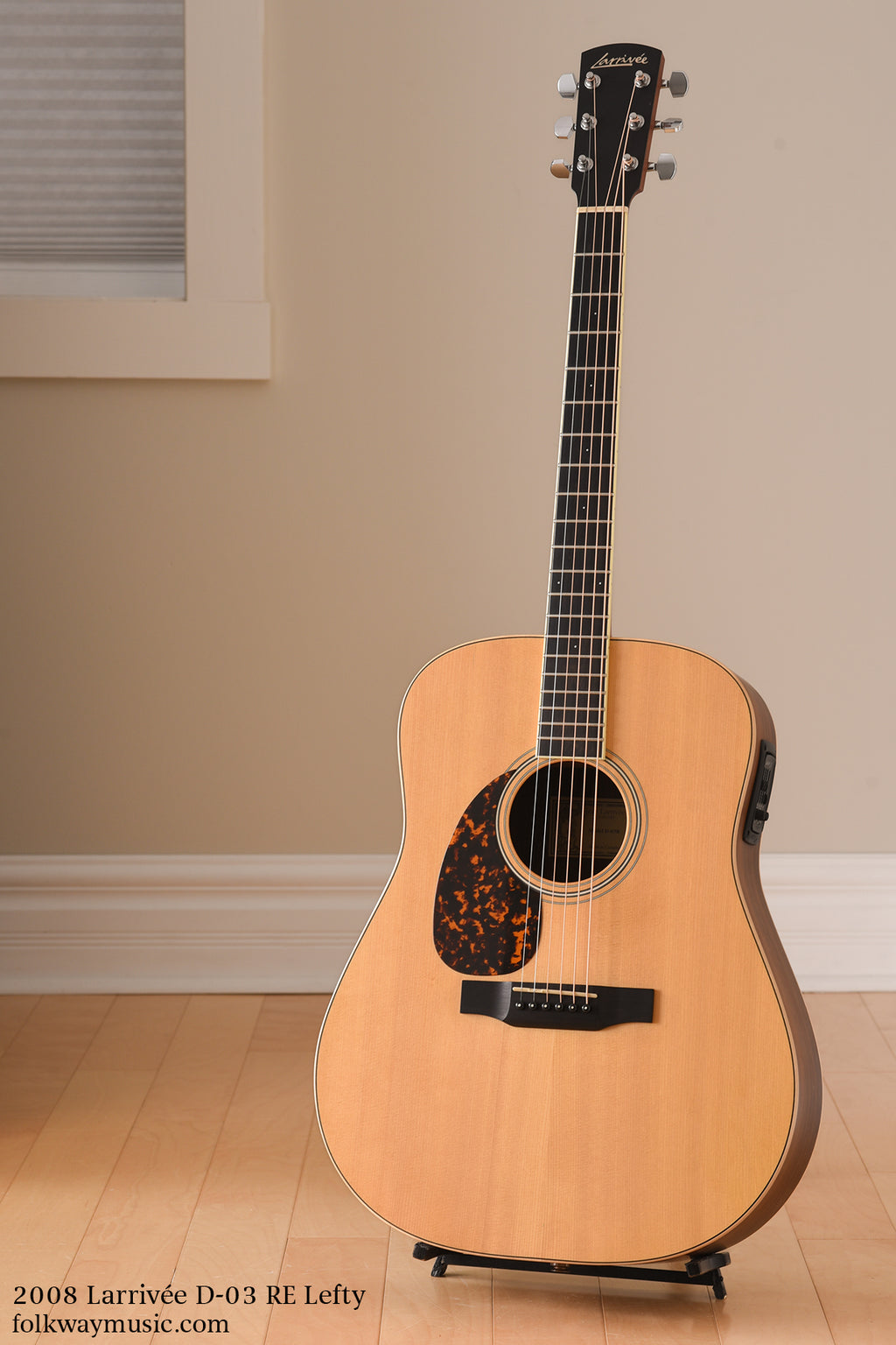 2008 Larrivee D-03 RE Lefty