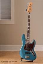 2016 Fender Elite Jazz Bass