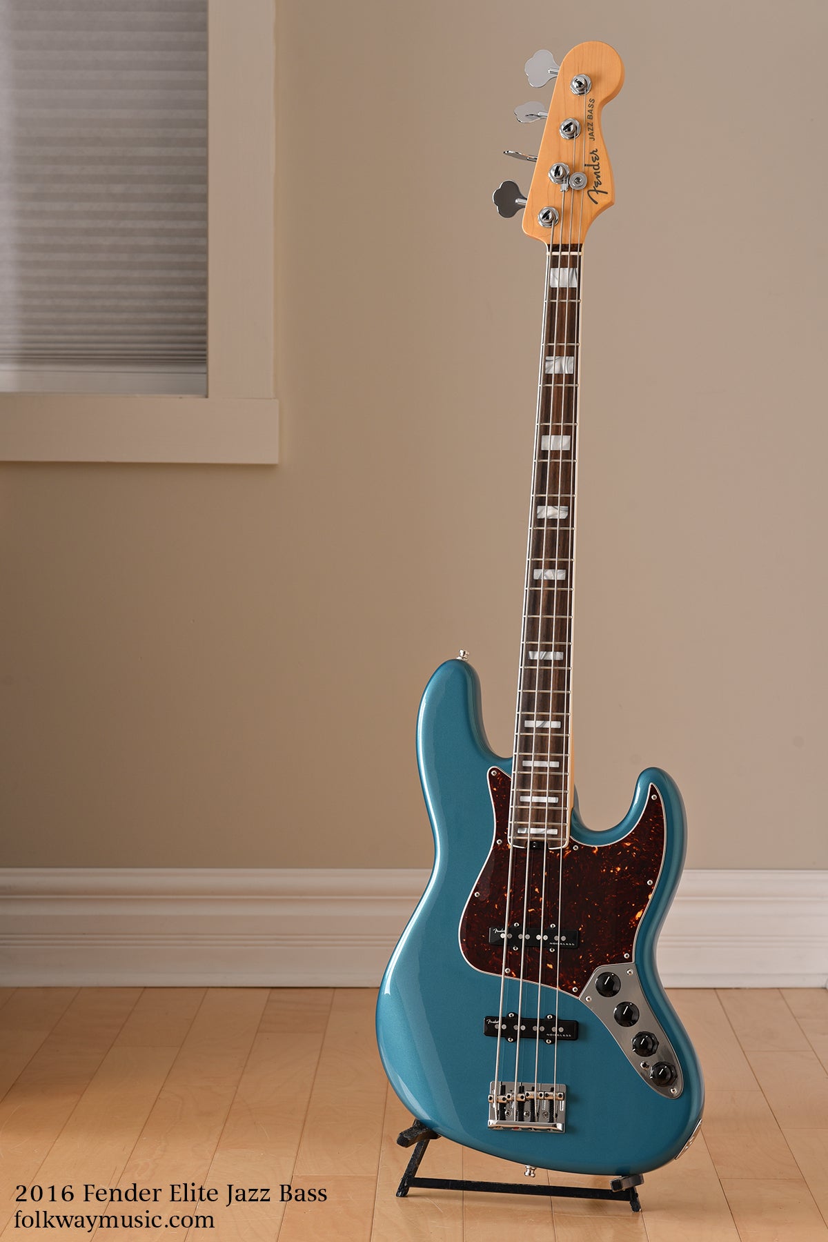 2016 Fender Elite Jazz Bass