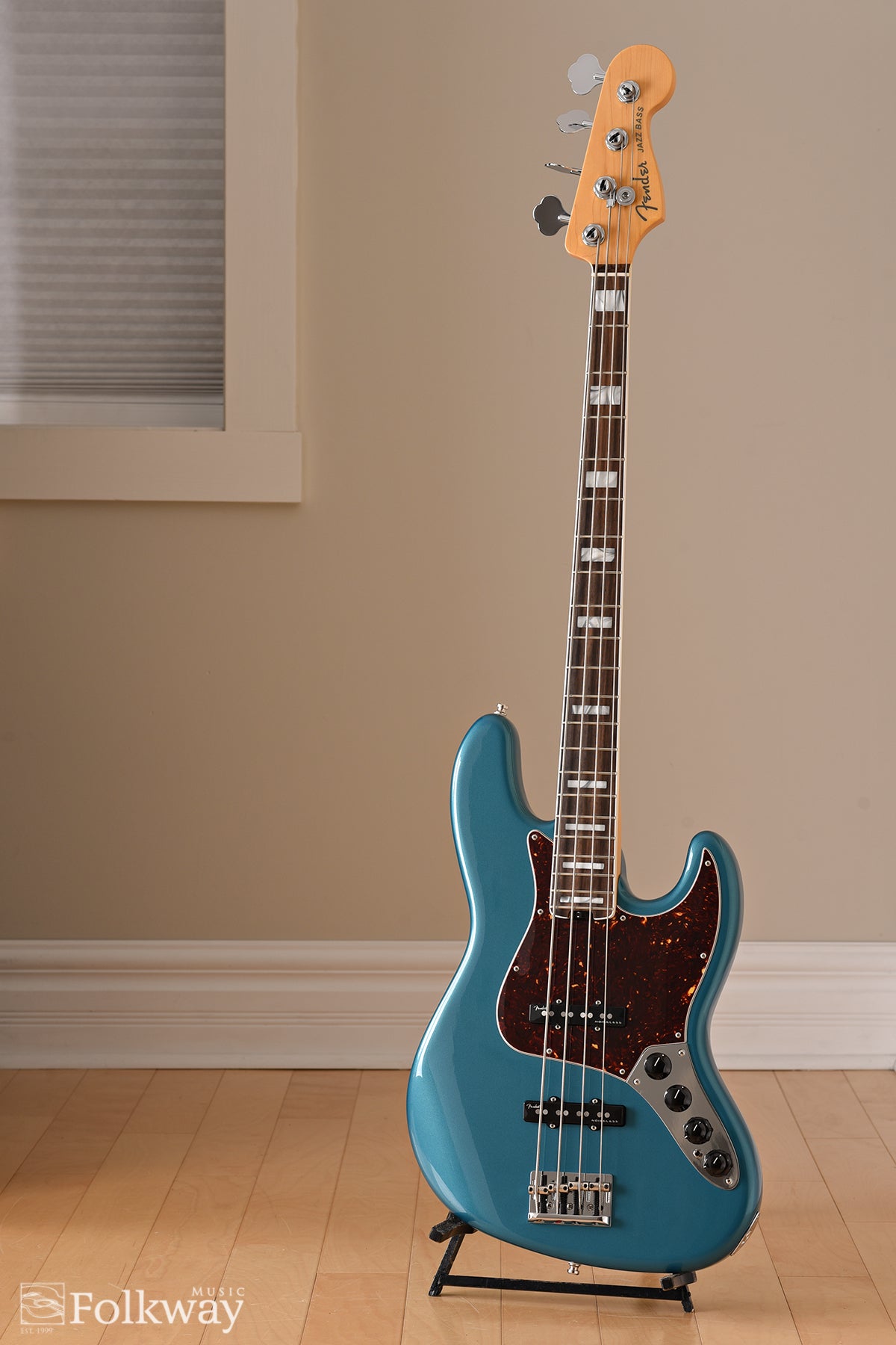 2016 Fender Elite Jazz Bass