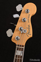 2016 Fender Elite Jazz Bass