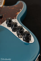 2016 Fender Elite Jazz Bass