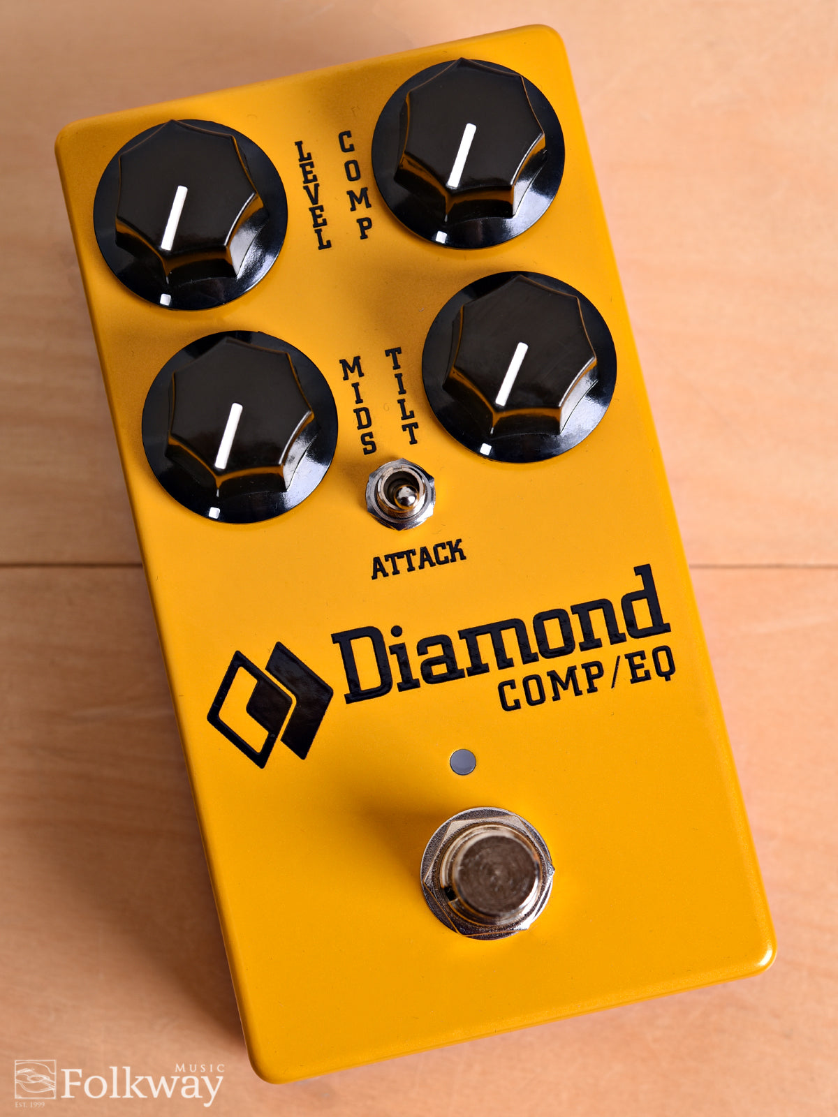 Diamond Pedal - Comp/EQ