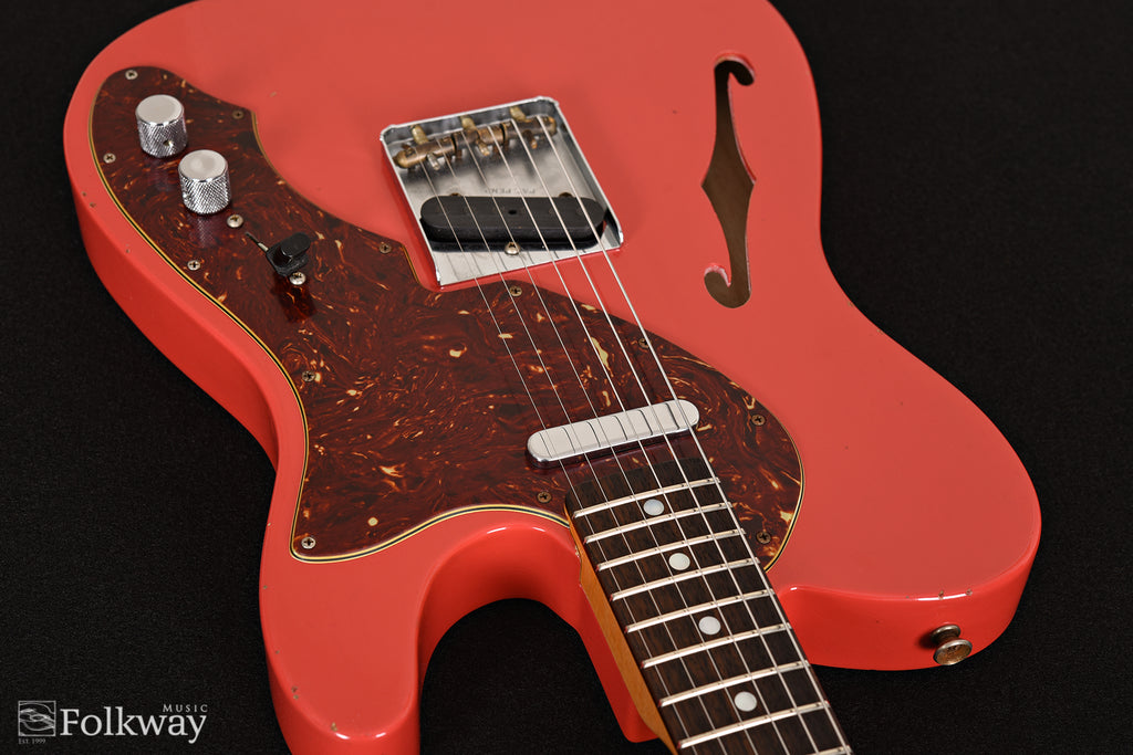 2020 Fender Custom Shop Ltd 60's Thinline Telecaster Journeyman Relic