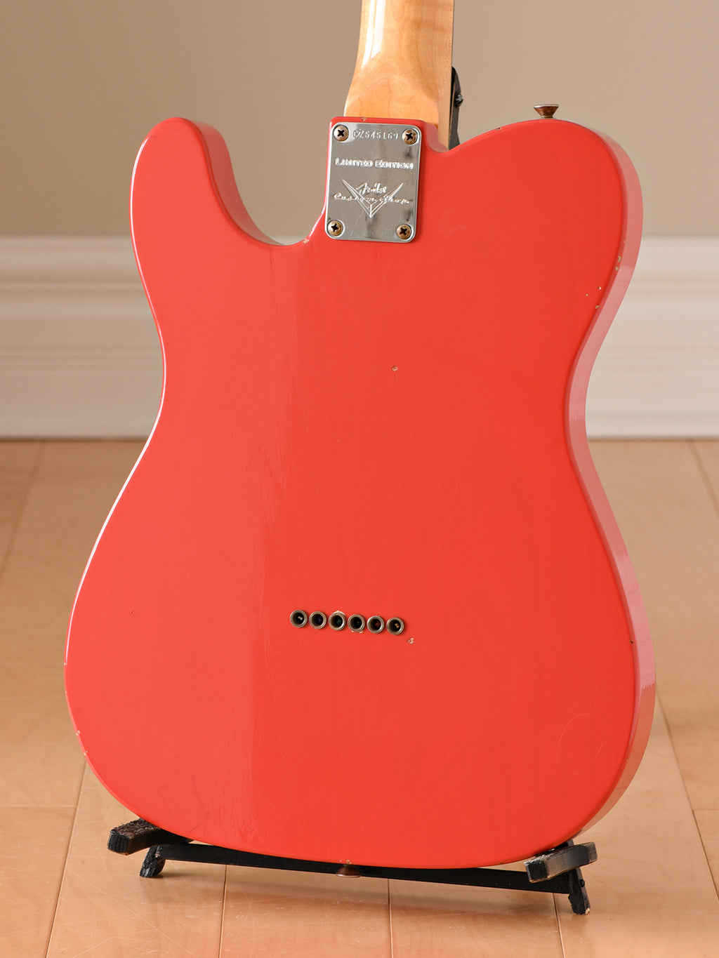2020 Fender Custom Shop Ltd 60's Thinline Telecaster Journeyman Relic
