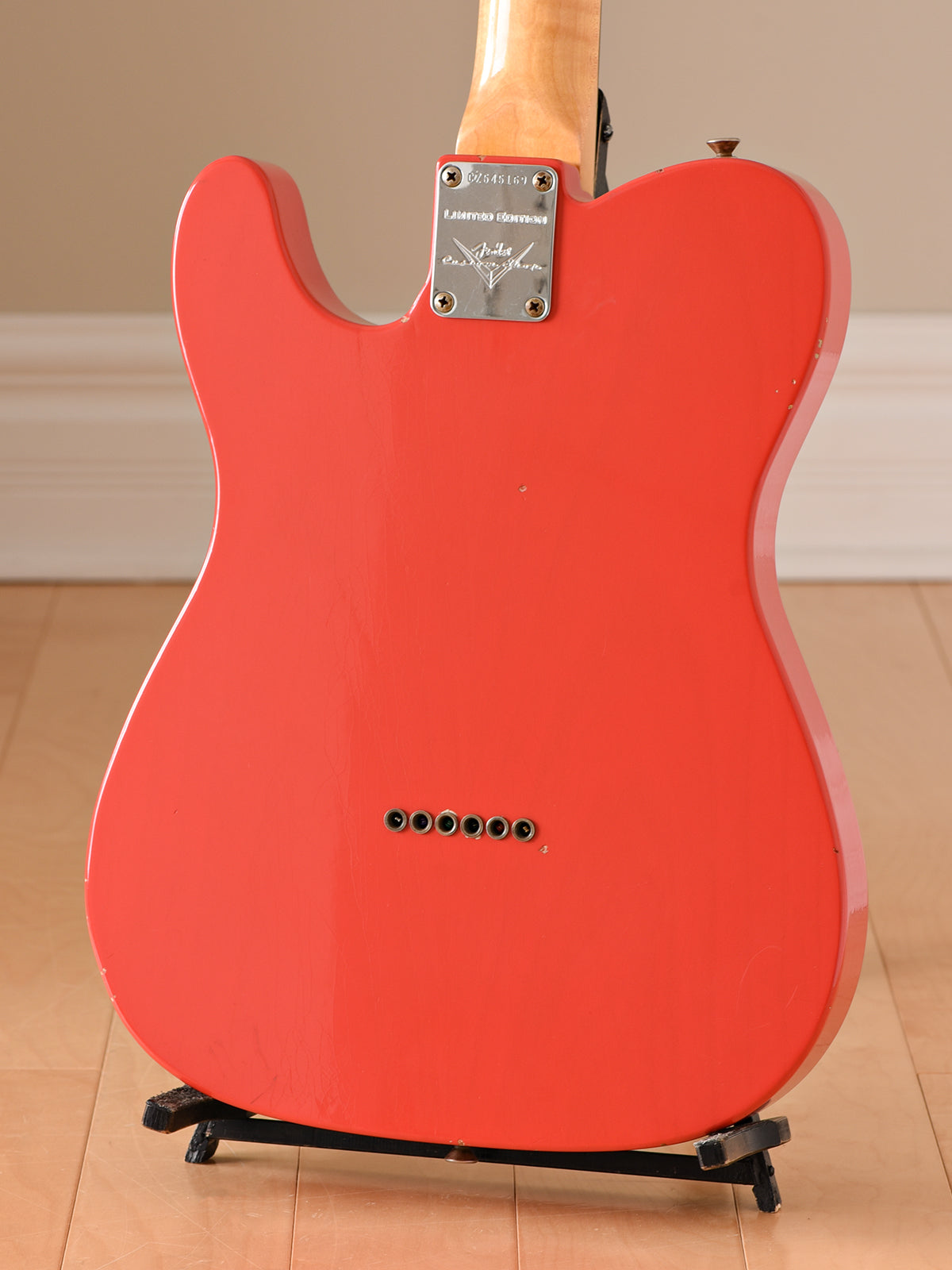 2020 Fender Custom Shop Ltd 60's Thinline Telecaster Journeyman Relic