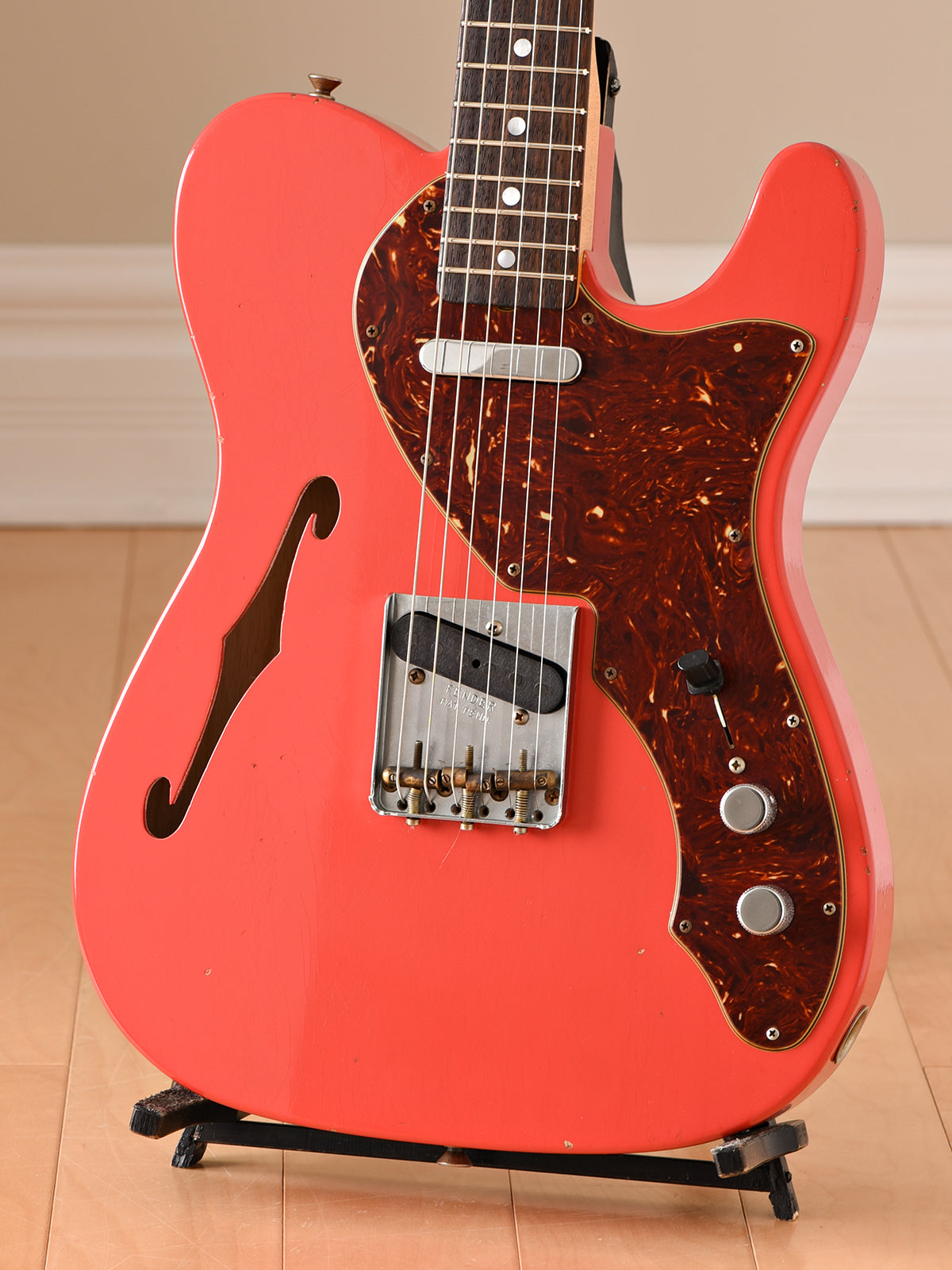 2020 Fender Custom Shop Ltd 60's Thinline Telecaster Journeyman Relic