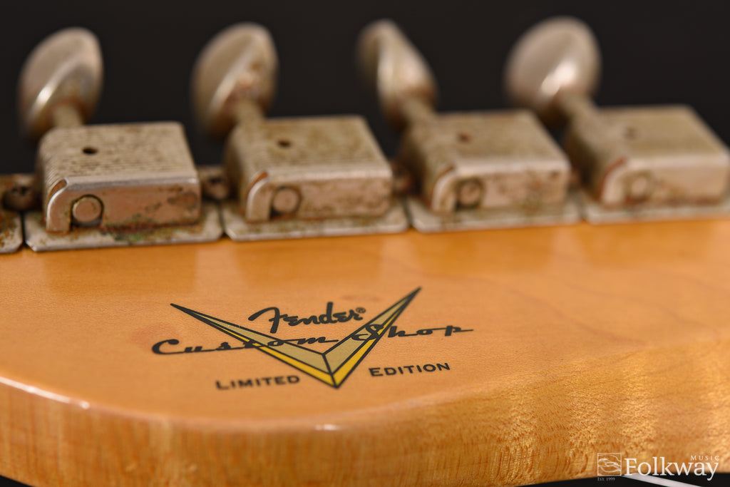 2020 Fender Custom Shop Ltd 60's Thinline Telecaster Journeyman Relic