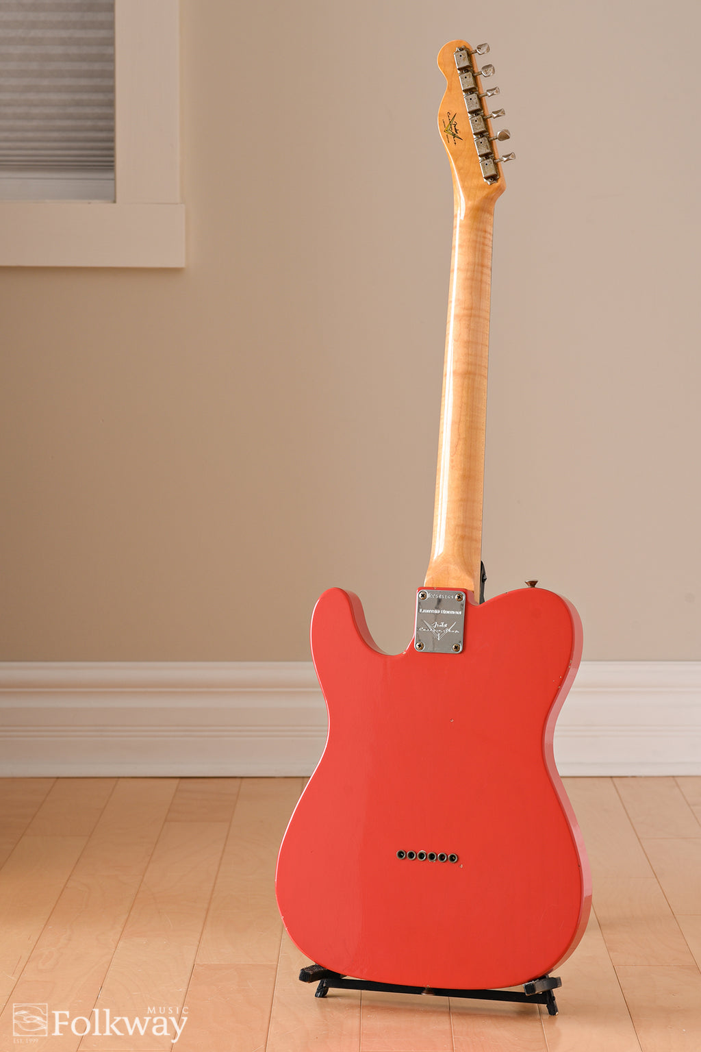 2020 Fender Custom Shop Ltd 60's Thinline Telecaster Journeyman Relic
