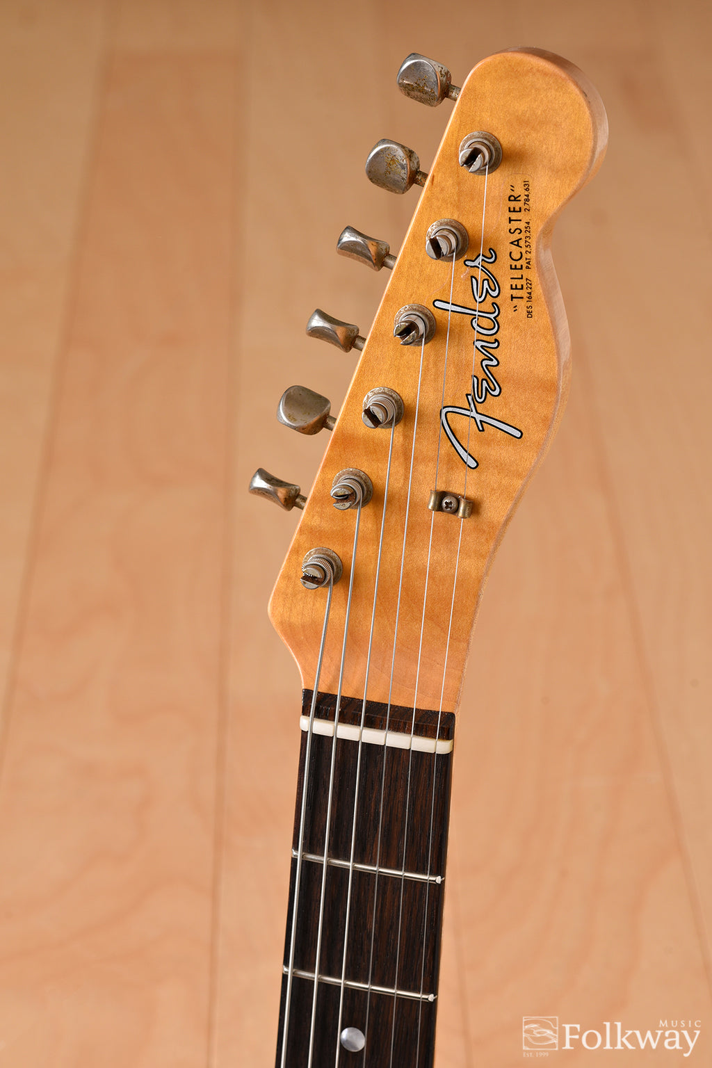 2020 Fender Custom Shop Ltd 60's Thinline Telecaster Journeyman Relic