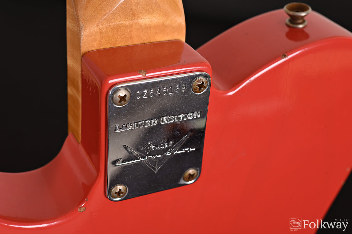 2020 Fender Custom Shop Ltd 60's Thinline Telecaster Journeyman Relic